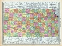 Page 091 - Kansas, World Atlas 1911c from Minnesota State and County Survey Atlas